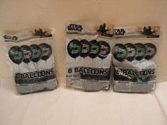 3 Star Wars Mandalorian The Child Baby Yoda Latex Balloons Party Birthday 8 Ct