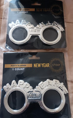 New Years Eve Day Party Lot Wedding Engagement Art Crafts Blower Popper Glasses