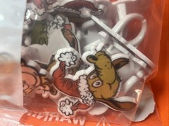 DecoPac. How The Grinch Stole Christmas Cupcake Rings 72 ct Cake Decorations