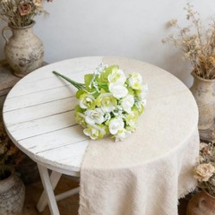 Silk Artificial Rose Buds 22cm for Table Centerpiece Home Office Wedding Decor