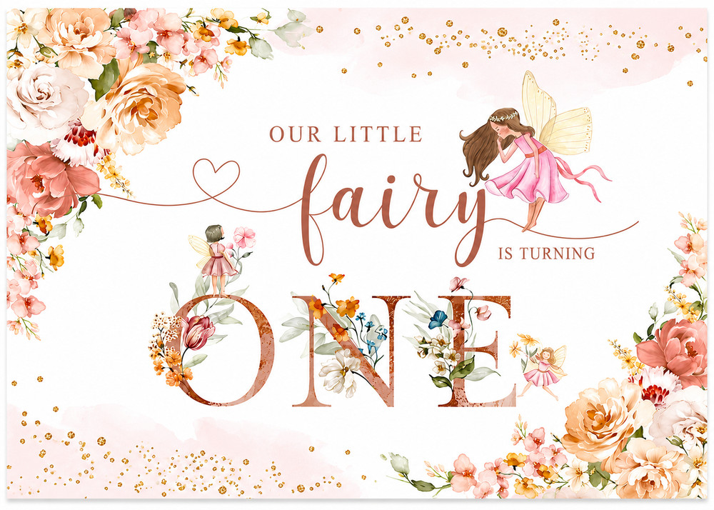 MODAIO Fairy Birthday Decoration Kit