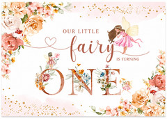 MODAIO Fairy Birthday Decoration Kit
