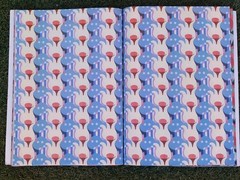 Art Deco Designs, Gift Wraps, by A.D. and M.P. Verneuil, 12 Patterns, 16 Sheets