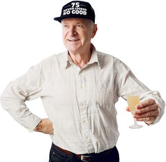 75 Never Looked so Good Hat – Happy 75Th Birthday Party Supplies, Ideas and Deco