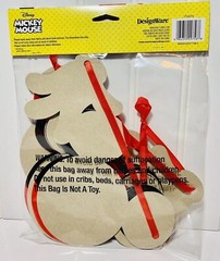 Disney’s Mickey Mouse Happy Birthday Banner Party in Red/Black/White 7.5 Ft. NEW