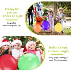 30pcs Punch Balloons for , Thickened Neon Punching Balloon, Large Heavy Duty …