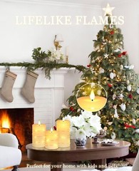 Flameless Candles With Remote, Battery Operated Candles LED Candles with stri…