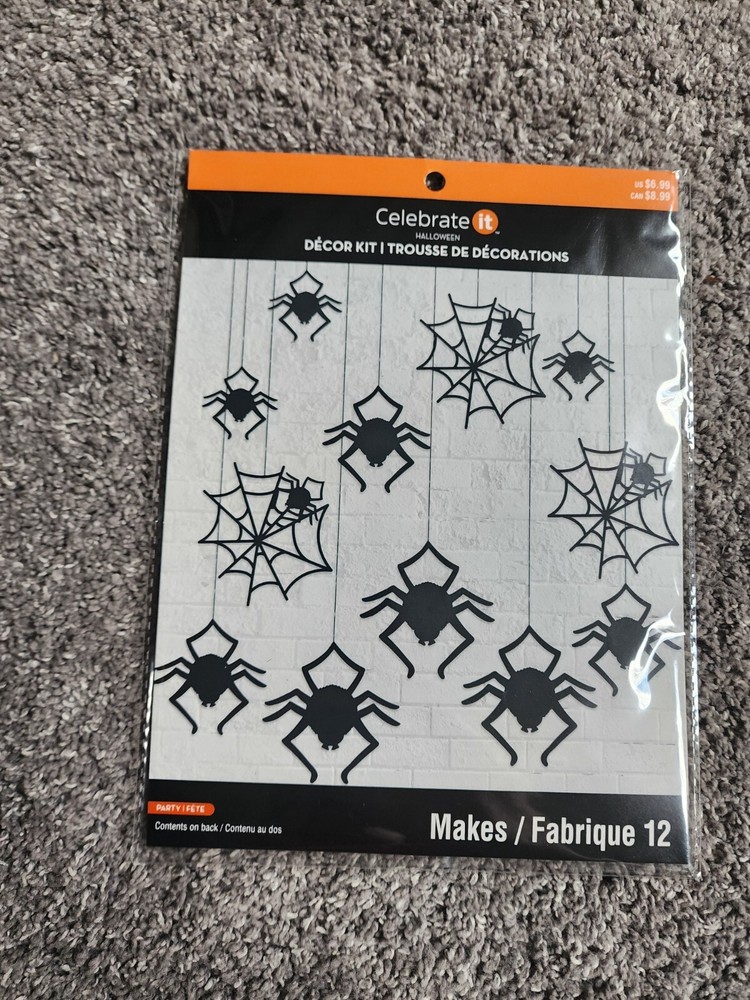 Celebrate It Halloween Decor Kit MULTIPLE STYLES