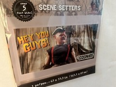 Amscan The Goonies Scene Setter 65″ x 33.5″ Hey You Guys! Sloth NIP