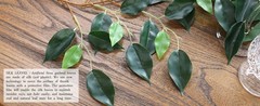 Mizii 3 Packs Artificial Vines Garland 78» Fake Ficus Vine Greenery Garland