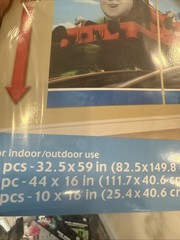 Thomas & Friends Giant Scene Setter Wall Decorating Kit Giant 5 Piece Set Party