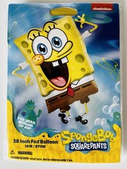 SpongeBob Kid’s Party Decorations & 32 Favors Lot, Balloon, Banners Door Curtain