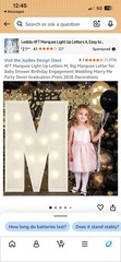 4’ Marquee Letter M. Pre Cut Kit