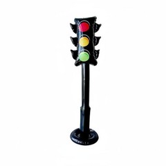 Inflatable Traffic Light Easy to Inflate PVC Traffic Light Toy Portable