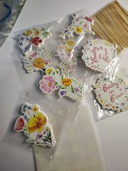80 Baby In Bloom Cake Decorations