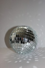Disco Mirror Ball 4.72″, Shiny Sparkly DJ Supply, Light Party Decoration