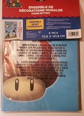 Scene Setters Wall Decorating Kit Super Mario Nintendo Birthday