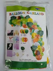 120 Pcs 16Ft Balloons Garland Safari Decoration Kids Adults Happy Birthday Party