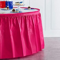 Creative Converting 415603 Party Supplies, Plastic, Hot Magenta Various Hot Mage