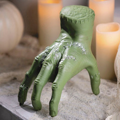 7″ Animated Green Crawling Severed Hand Halloween Decoration – Morris Costumes