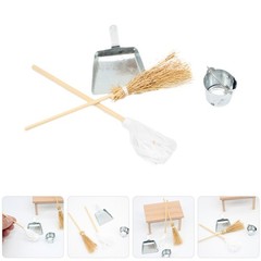 Dollhouse Accessories Mini Cleaning Tools Assorted Color 1Set