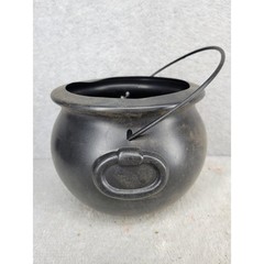 Witch Cauldron Halloween Party Prop Made in USA by Play Products 7″ x 6.5″