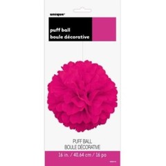 Party decoration bulk- Hanging Puff Balls and Fans 16 piece bundle – NEW