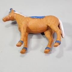 Ankyo Circus Party Animals Cake Toppers Horse Lion Cow Polka Dot 3 Figurine Lot