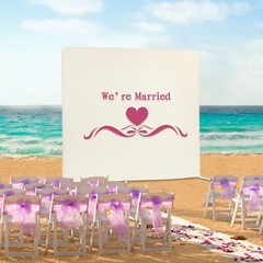 Wedding Backdrop Stand Metal Stand Kit Backdrop Stand for Wedding/Ceremony
