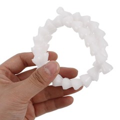 1 Set Adjustable Puppet Frame Durable Plastic Body Model for Creative Dolls
