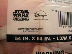 3 X Star Wars Party Decorations Tablecover lot set. 54″ X 84″