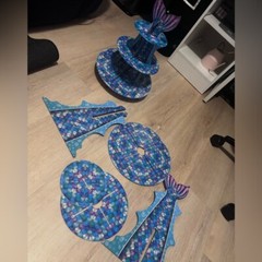 Ultimate Mermaid Party Bundle (12 Items total) Retail $130