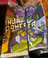 Ninja Turtles Birthday Party Decor Props Table Kit Confetti Balloons Bags & MORE