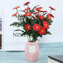 Artificial Daisies 35cm Bouquet Silk Flowers for Office For Home Decor