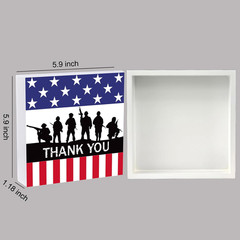 Memorial Day Decorations 4Th of July Decorations Table Patriotic Fourth Red Whit