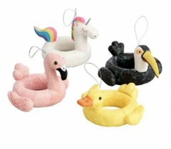 Toucan Parrot Pool Float Ornament – Floaty Swim Beach Tropical Bird Lightweight