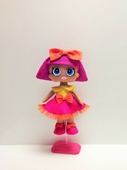 LOL Surprise Lil Glitter Queen Doll Centerpiece L.O.L. Surprise Felt Doll 15″