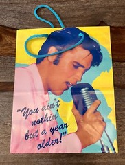 Rock and Roll Party items Elvis Presley theme, 11 items