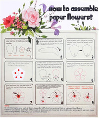 Tropical Party Decorations Supplies, Luau Hibiscus and Tropical Leaves Multi-Col