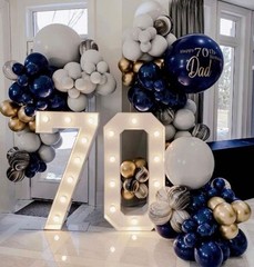 Gray Latex Balloons 100 Pack 12″ Helium for Birthday, Baby Shower, Wedding