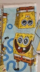 SpongeBob Birthday Party Set Tablecover Banner Invitations New Sealed