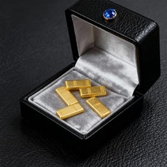 Fake Gold Coins – 100 Pieces Tiny Golden Coin for Crafts, Party Favors,Photog…