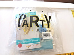 Party supply lot as seen