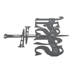 Decorative Metal Praying Hands Christian Wall Art for Entryway and Living Room