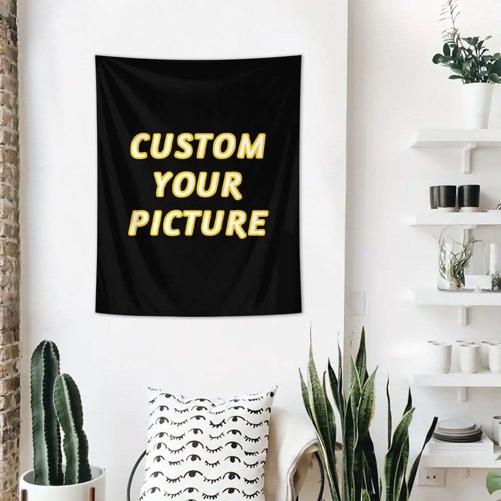 1pc Customized tapestries, customized banners and logo backgrounds, banner decor