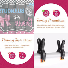 Burnouts or Bows Gender Reveal Decorations, Boy or Girl Gender Reveal Party Deco