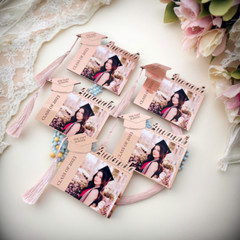 Class of 2025 Custom Graduation Photo Frame Magnet, Graduation Party Favors Gift