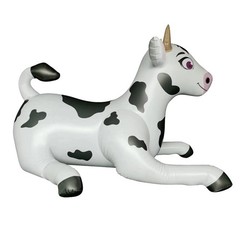 Jet Creations Cow Inflatable 76inch (193cm) Long