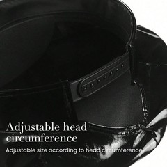 Costume Accessories, Adjustable Cop Hat for Adult Woman Theater Dress Up,