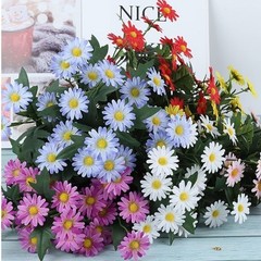 Artificial Daisies 35cm Bouquet Silk Flowers for Office For Home Decor